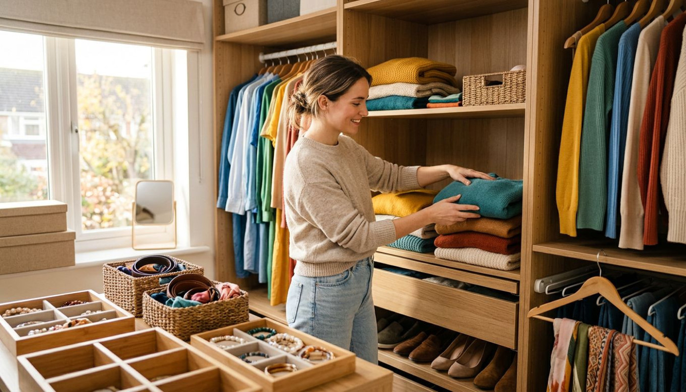 Astuces pour organiser un dressing à son image
