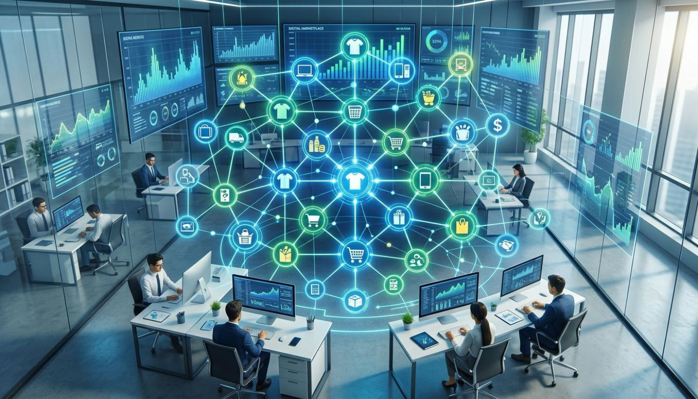 Créer un écosystème marketplace : récit d'une transformation de marque