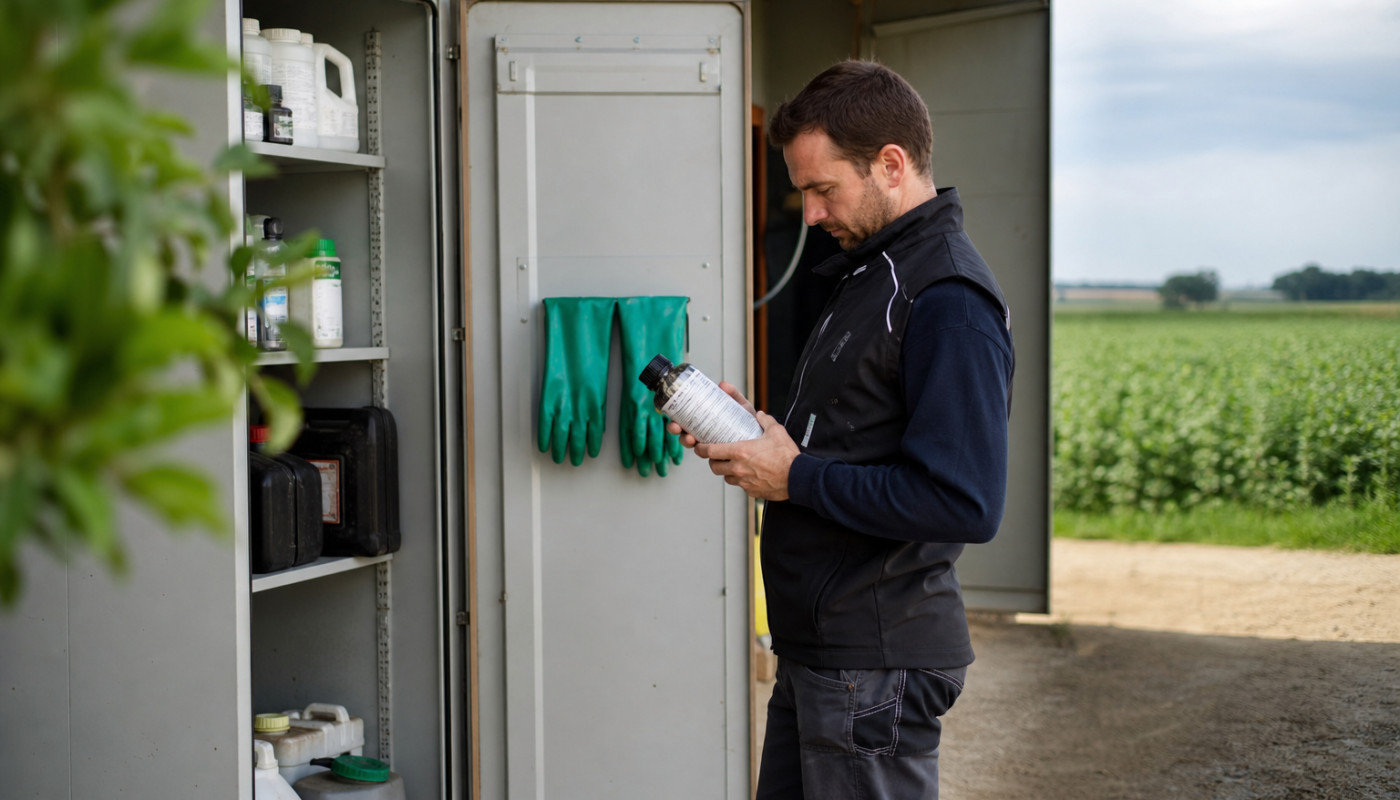 Faites entrer l’armoire phytosanitaire dans votre politique RSE