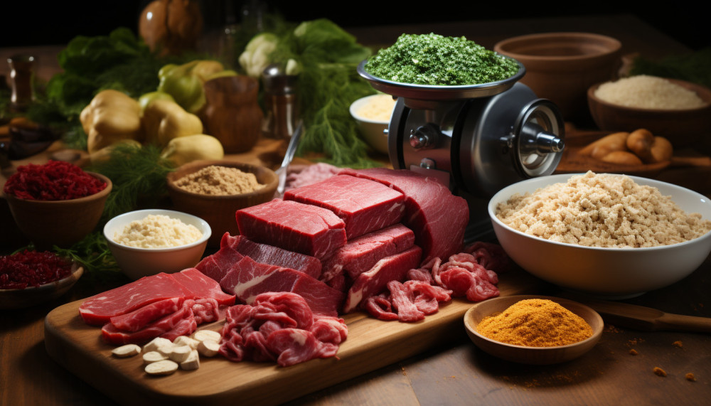Les hachoirs à viande : quels sont les différents types et leurs avantages ?
