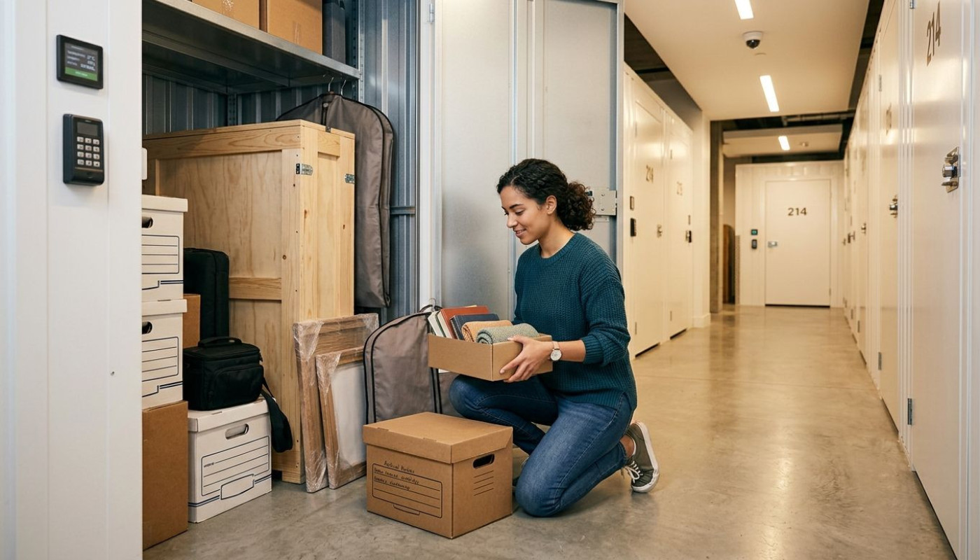 Les solutions de stockage tempérées pour vos biens sensibles