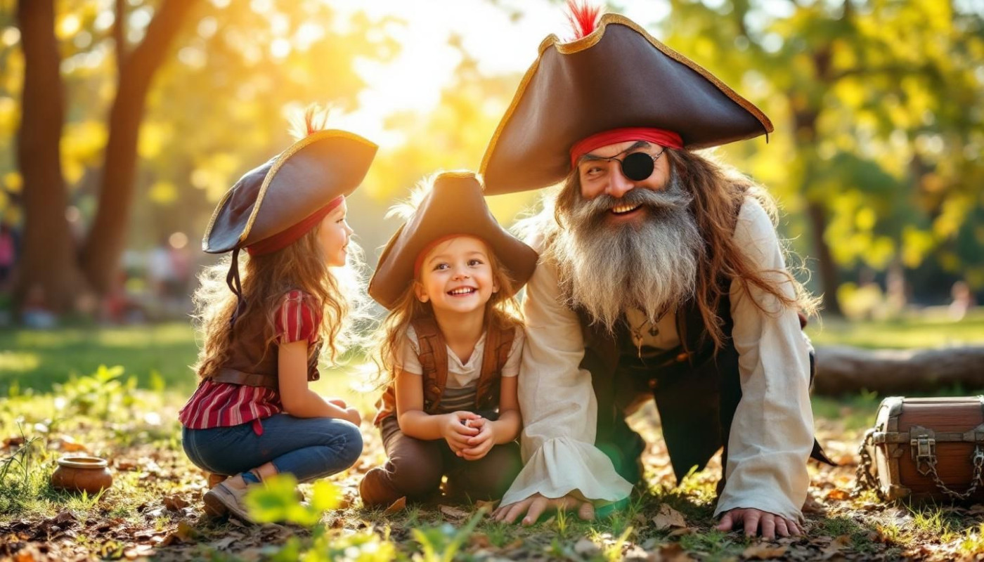 Organiser une fête inoubliable avec une chasse au trésor thématique