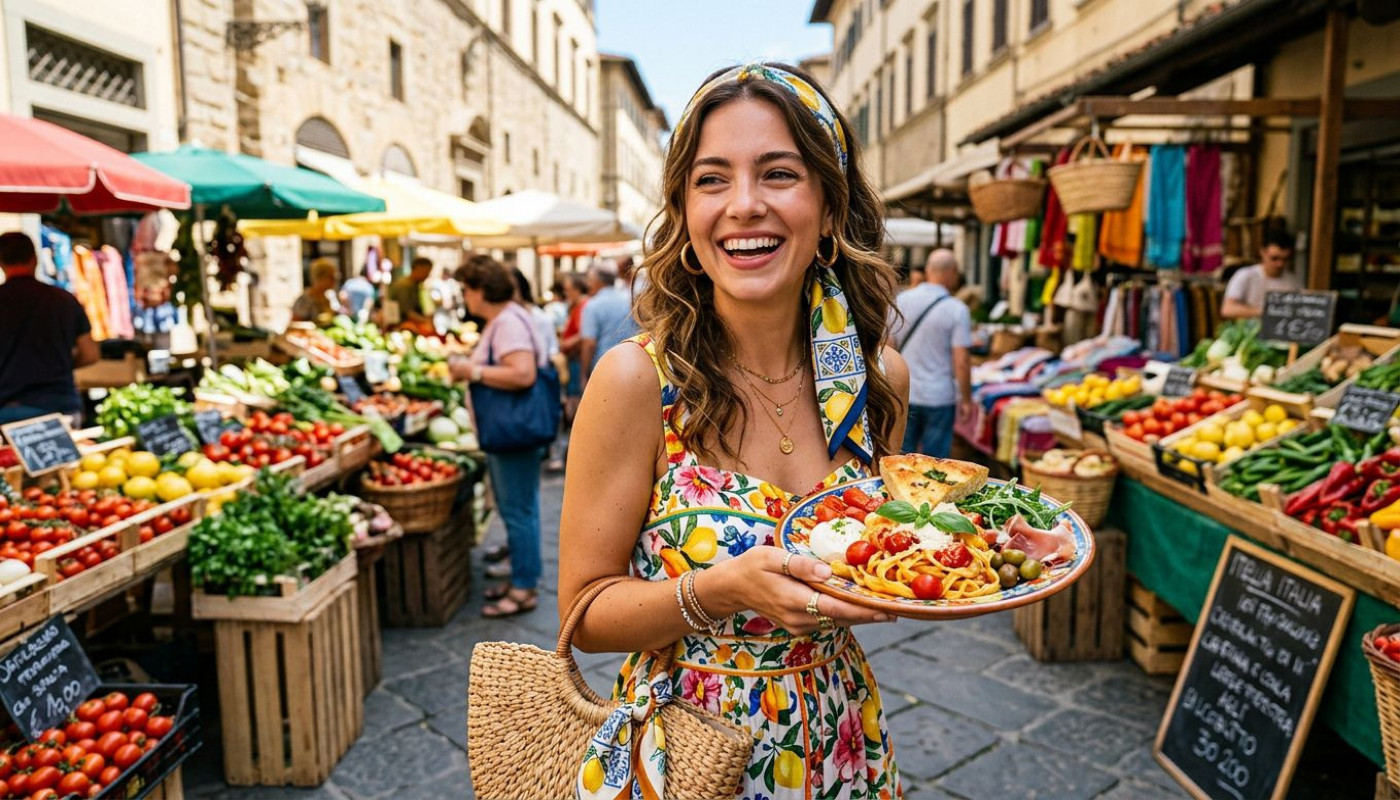 Pourquoi copier les Italiens pour dynamiser sa garde-robe et son assiette